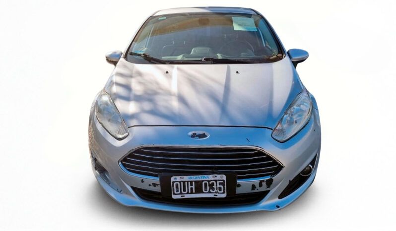 FORD FIESTA 1.6 TITANIUM POWER SHIFT 5P 2015 lleno