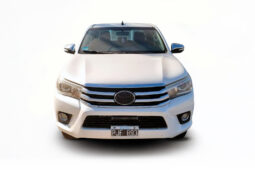 TOYOTA HILUX 4X4 D/C SRX 2.8 6MT 2016 lleno