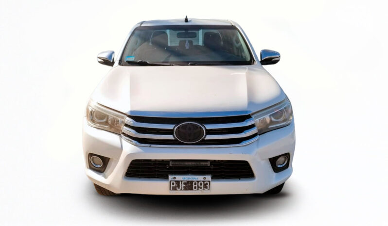 TOYOTA HILUX 4X4 D/C SRX 2.8 6MT 2016 lleno