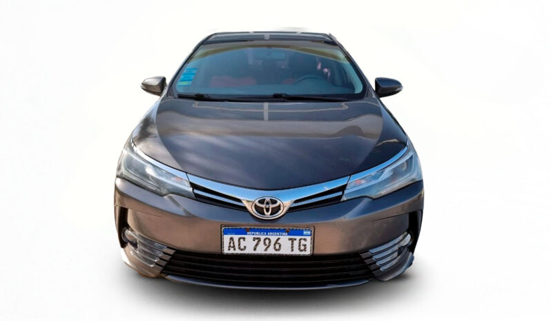 TOYOTA COROLLA XLI 1.8 MT 2018 lleno
