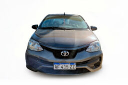 TOYOTA ETIOS X 1.5 6MT 4P 2022 lleno