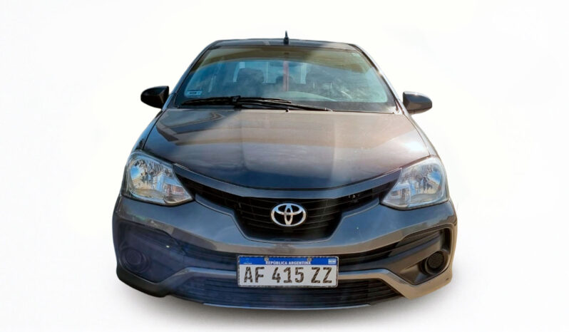 TOYOTA ETIOS X 1.5 6MT 4P 2022 lleno