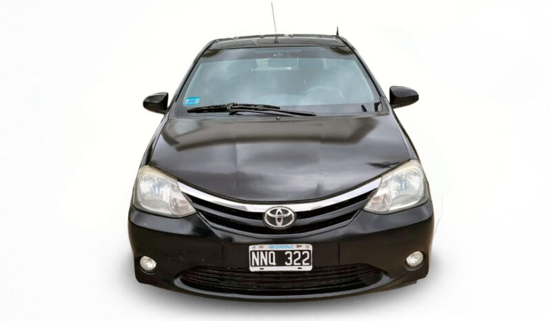 TOYOTA ETIOS XLS 1.5 MT 4P 2014 lleno