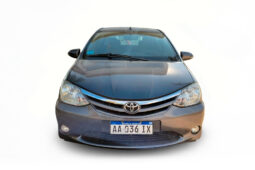 TOYOTA ETIOS XLS 1.5 MT 4P 2016