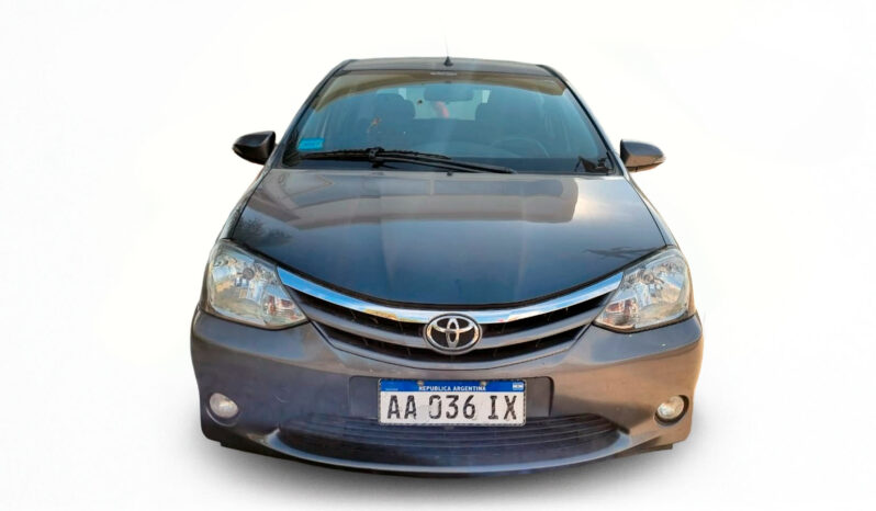 TOYOTA ETIOS XLS 1.5 MT 4P 2016 lleno