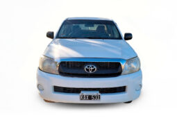 TOYOTA HILUX 4X2 CABINA DOBLE DX 2.5 2011 lleno