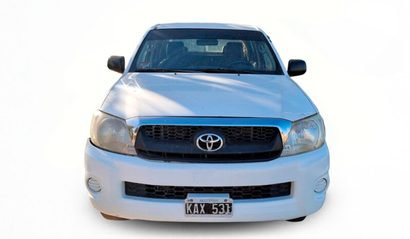 TOYOTA HILUX 4X2 CABINA DOBLE DX 2.5 2011 lleno