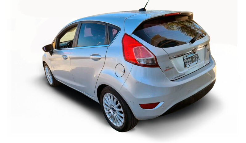 FORD FIESTA 1.6 TITANIUM POWER SHIFT 5P 2015 lleno
