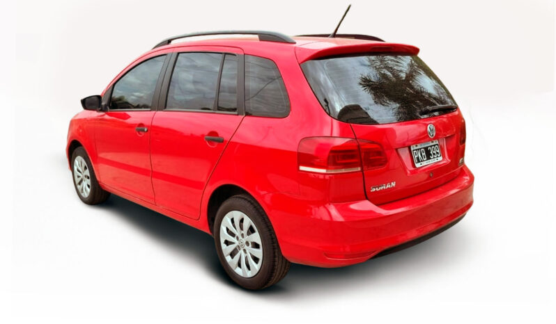 VOLKSWAGEN SURAN 1.6 COMFORTLINE 2015 lleno