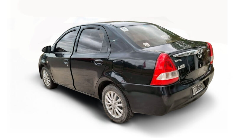TOYOTA ETIOS XLS 1.5 MT 4P 2014 lleno