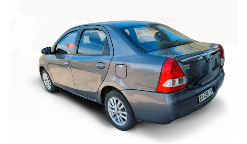 TOYOTA ETIOS XLS 1.5 MT 4P 2016 lleno