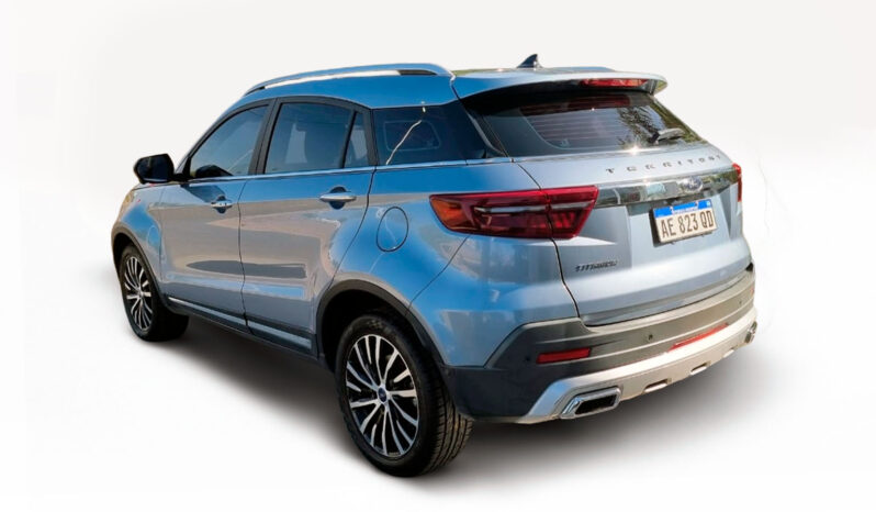 FORD TERRITORY TITANIUM 1.5 GTDI 4X2 AT 2021 lleno