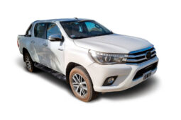 TOYOTA HILUX 4X4 D/C SRX 2.8 6MT 2016 lleno