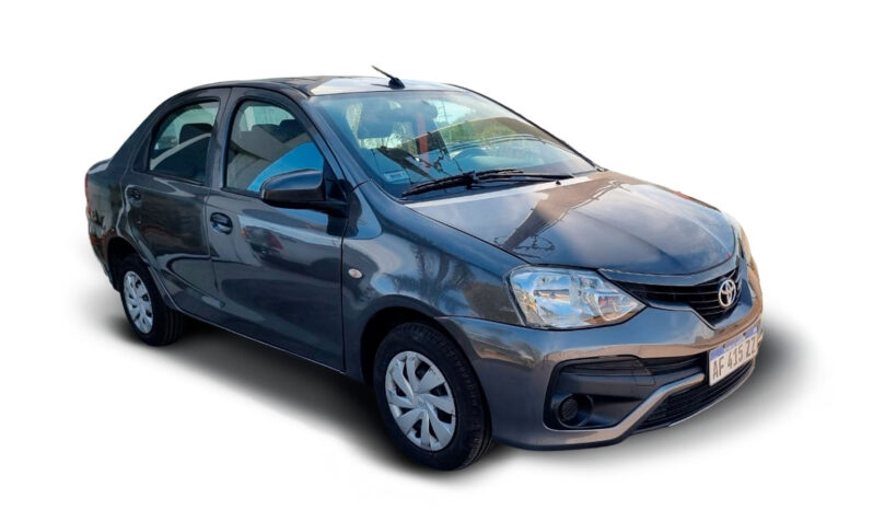 TOYOTA ETIOS X 1.5 6MT 4P 2022 lleno
