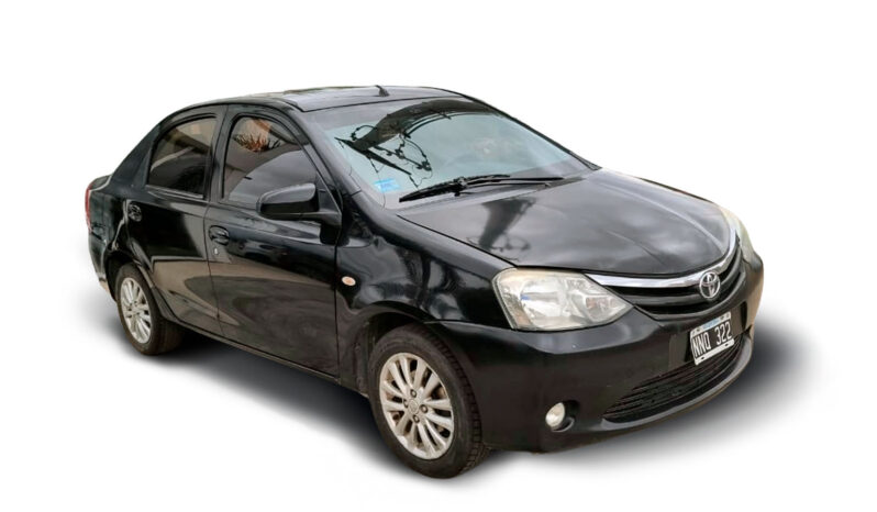 TOYOTA ETIOS XLS 1.5 MT 4P 2014 lleno