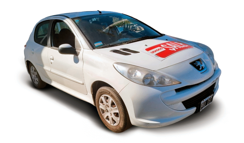 PEUGEOT 207 COMPACT ALLURE 1.4 N5P 2015 lleno