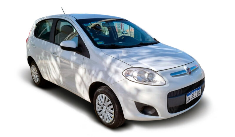 FIAT PALIO ATTRACTIVE 5P 1.4 2016 lleno