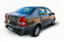 TOYOTA ETIOS X 1.5 6MT 4P 2022 lleno