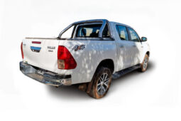 TOYOTA HILUX 4X4 D/C SRX 2.8 6MT 2016 lleno
