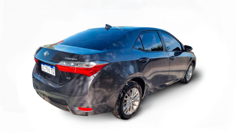 TOYOTA COROLLA XLI 1.8 MT 2018 lleno