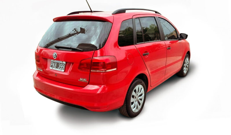 VOLKSWAGEN SURAN 1.6 COMFORTLINE 2015 lleno