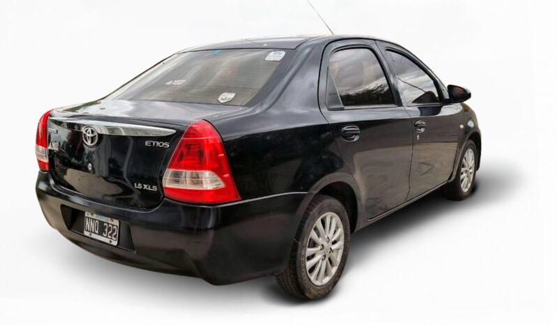 TOYOTA ETIOS XLS 1.5 MT 4P 2014 lleno
