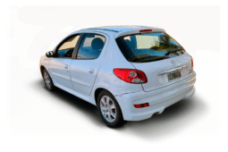 PEUGEOT 207 COMPACT ALLURE 1.4 N5P 2015