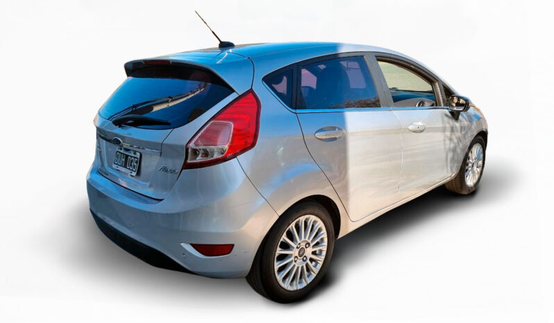 FORD FIESTA 1.6 TITANIUM POWER SHIFT 5P 2015 lleno