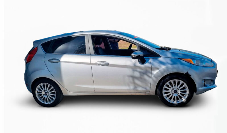 FORD FIESTA 1.6 TITANIUM POWER SHIFT 5P 2015 lleno