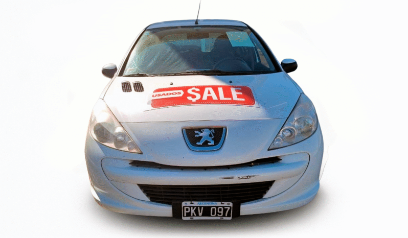 PEUGEOT 207 COMPACT ALLURE 1.4 N5P 2015 lleno