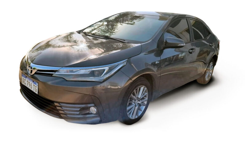 TOYOTA COROLLA XLI 1.8 MT 2018 lleno