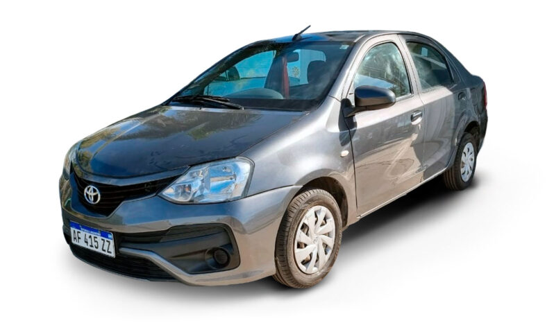 TOYOTA ETIOS X 1.5 6MT 4P 2022 lleno