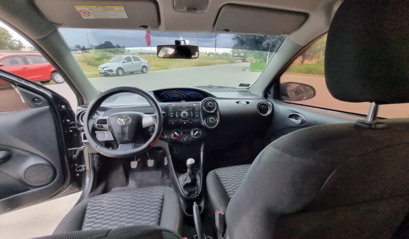 TOYOTA ETIOS XLS 1.5 MT 4P 2014 lleno