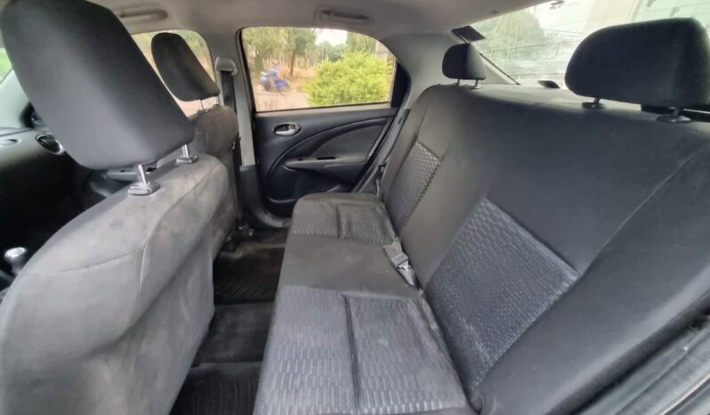 TOYOTA ETIOS XLS 1.5 MT 4P 2014 lleno