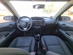 TOYOTA ETIOS XLS 1.5 MT 4P 2016 lleno