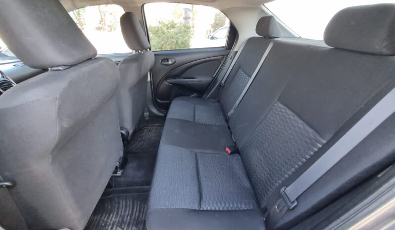 TOYOTA ETIOS XLS 1.5 MT 4P 2016 lleno