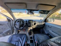 TOYOTA HILUX 4X2 CABINA DOBLE DX 2.5 2011 lleno