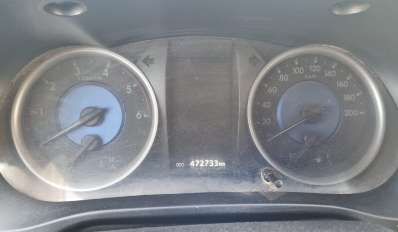 TOYOTA HILUX 4X4 D/C SRX 2.8 6MT 2016 lleno