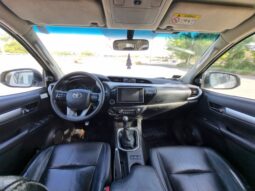 TOYOTA HILUX 4X4 D/C SRX 2.8 6MT 2016 lleno
