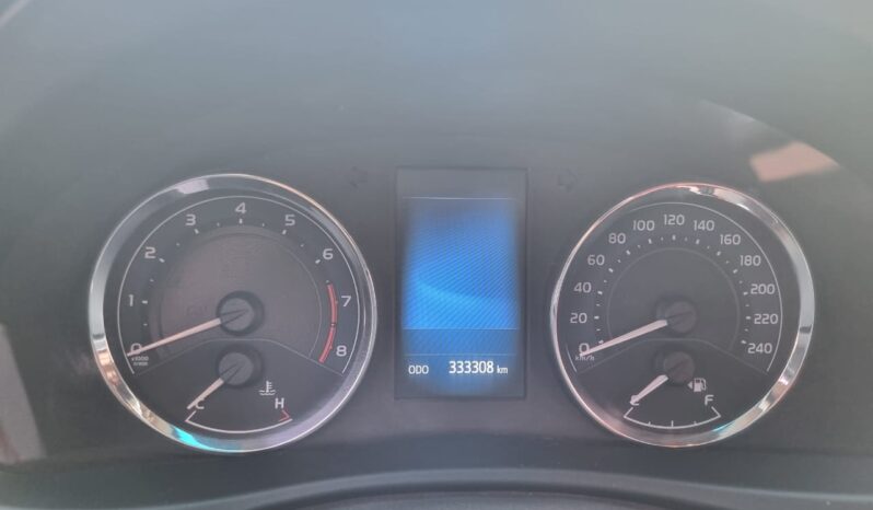 TOYOTA COROLLA XLI 1.8 MT 2018 lleno
