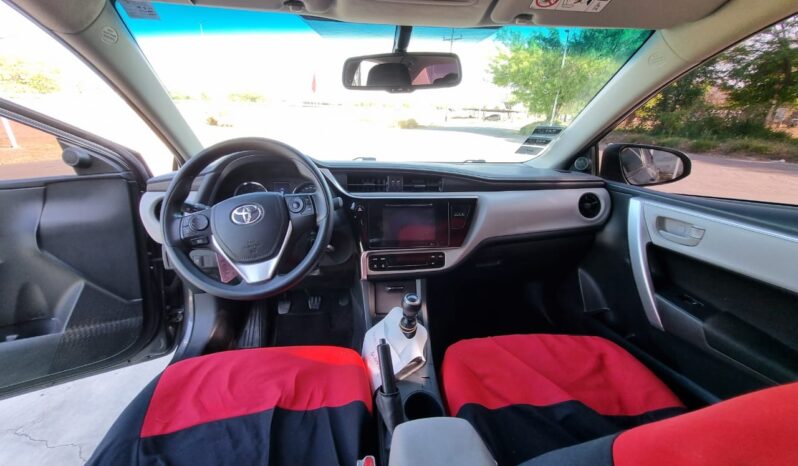 TOYOTA COROLLA XLI 1.8 MT 2018 lleno