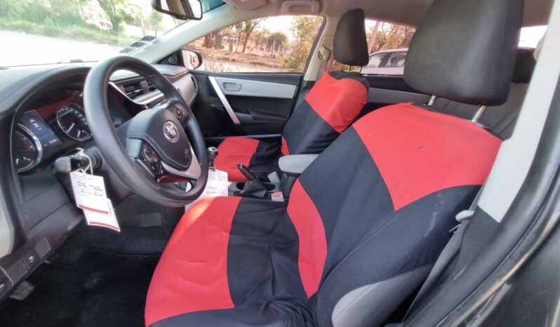 TOYOTA COROLLA XLI 1.8 MT 2018 lleno