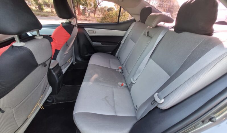 TOYOTA COROLLA XLI 1.8 MT 2018 lleno