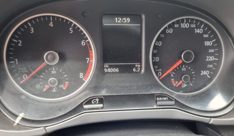 VOLKSWAGEN SURAN 1.6 COMFORTLINE 2015 lleno