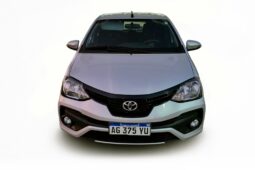 TOYOTA ETIOS XLS PACK 1.5 4 A/T 2023