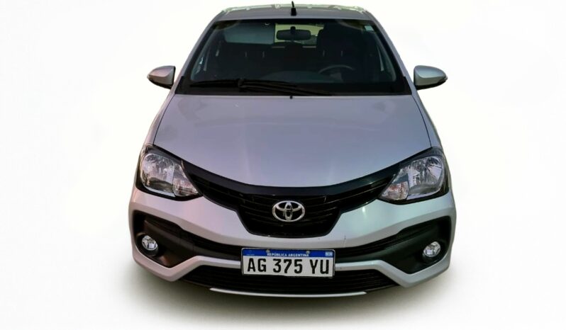 TOYOTA ETIOS XLS PACK 1.5 4 A/T 2023 lleno
