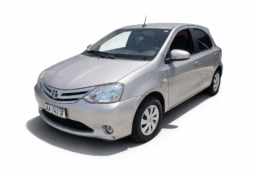 TOYOTA ETIOS XS 1.5 6MT 5P 2016