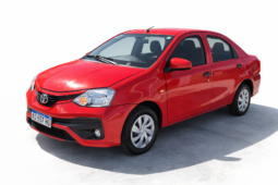 TOYOTA ETIOS X 1.5 6MT 4P 2019