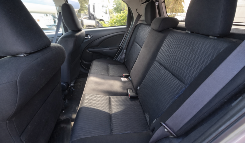 TOYOTA ETIOS XS 1.5 6MT 5P 2016 lleno