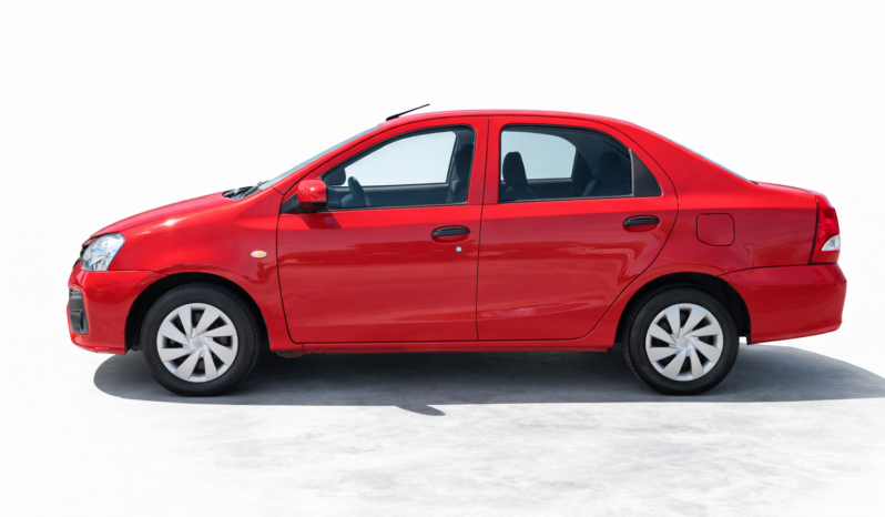 TOYOTA ETIOS X 1.5 6MT 4P 2019 lleno